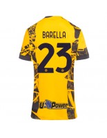 Inter Milan Nicolo Barella #23 Alternativní Dres pro Dámské 2024-25 Krátký Rukáv